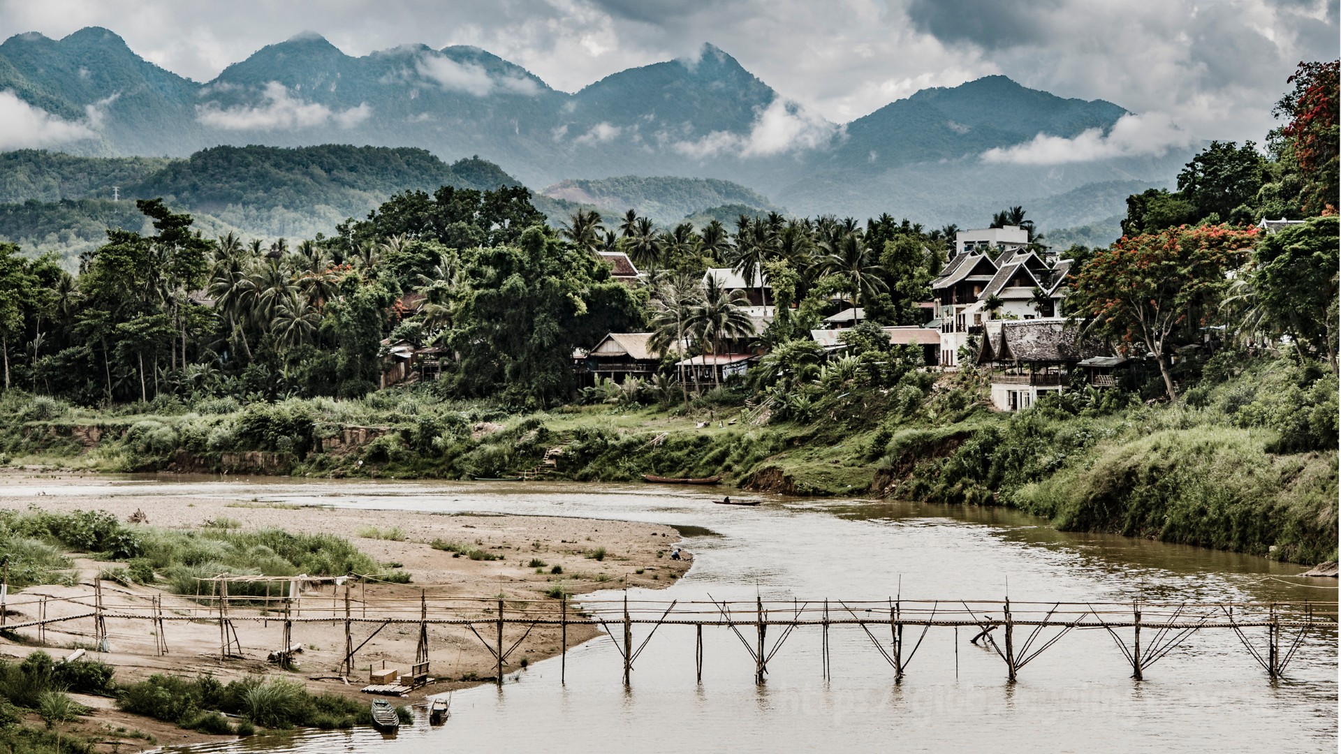 Luang Prabang Cycling 2 days
