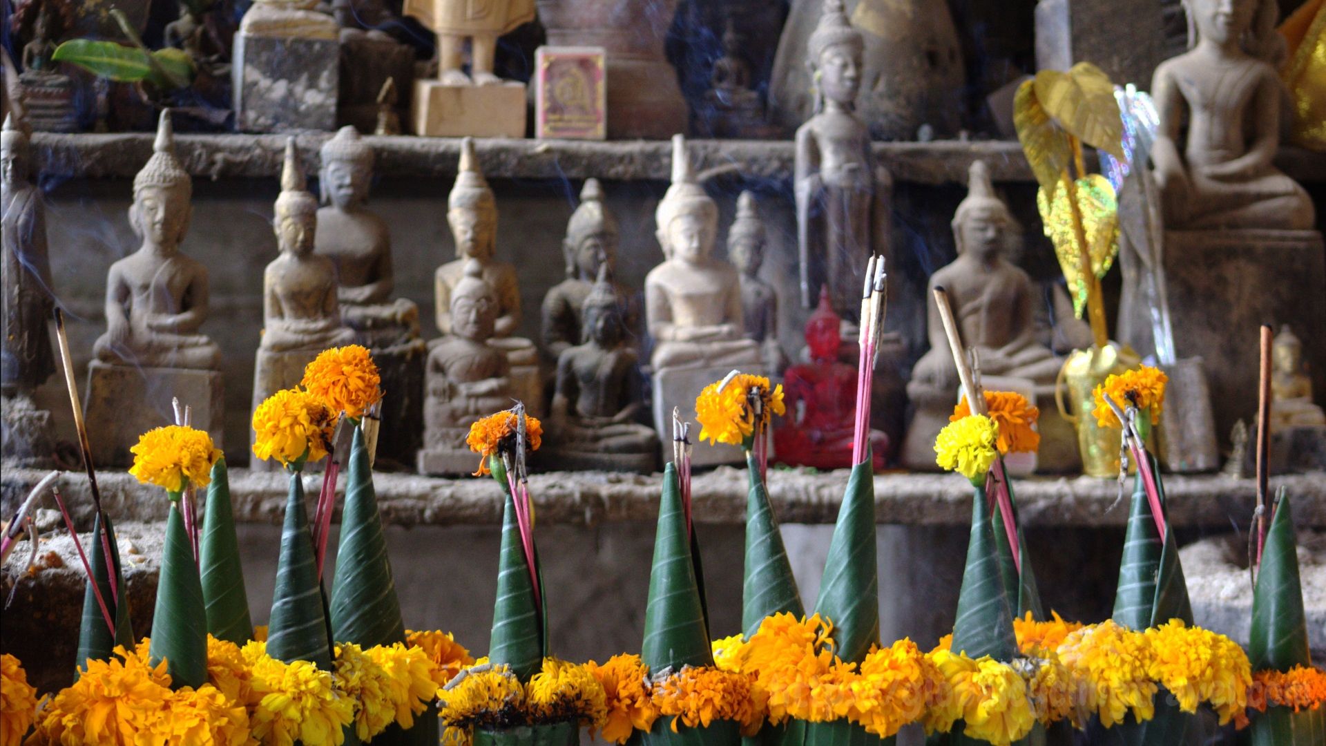 Luang Prabang Unesco Cycling Halfday