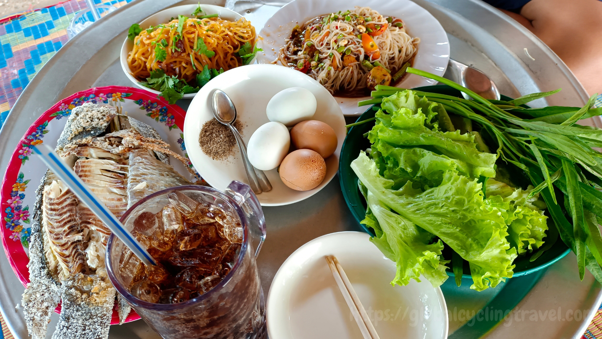 Cycling Luang Prabang 2 days