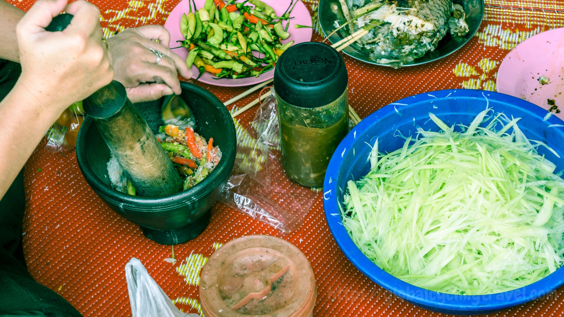 Luang Prabang Cycling 3 days