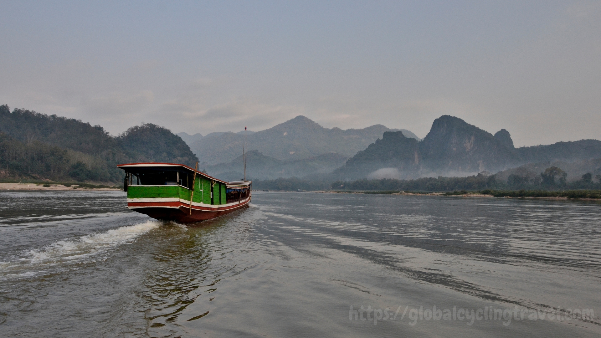 Luang Prabang Unesco Cycling Halfday