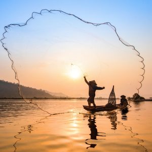 Luang Prabang UNESCO Cycling & Waterfalls – 2 Days