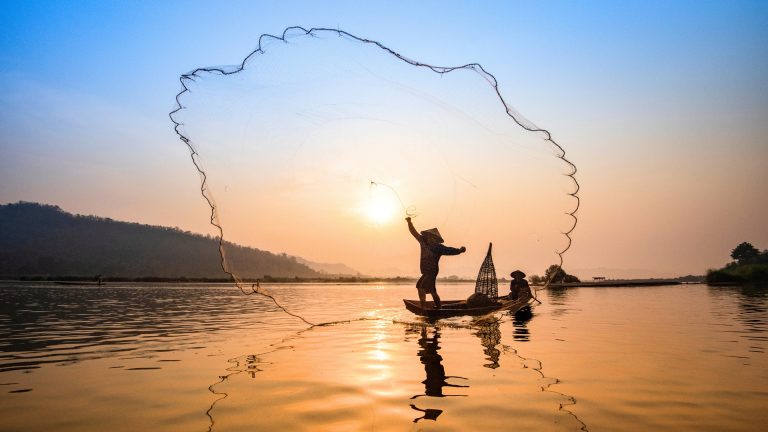 Luang Prabang UNESCO Cycling & Waterfalls – 2 Days