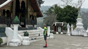 Adventure biking in Luang Prabang countryside