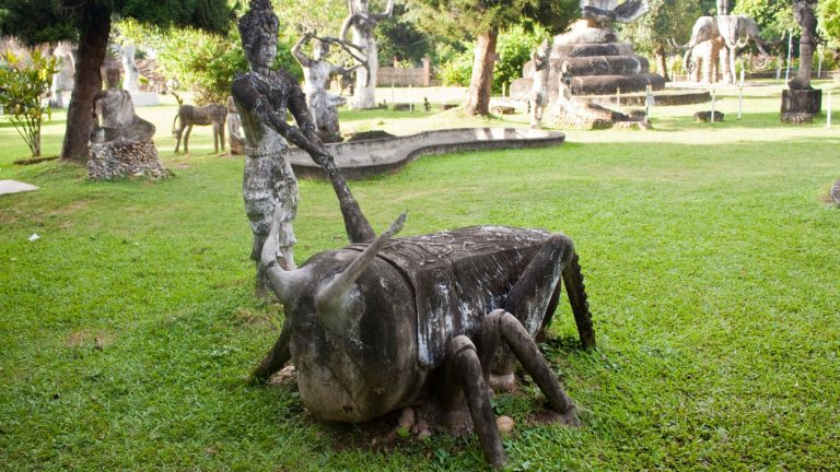 Luang Prabang UNESCO Cycling & Waterfalls – 2 Days