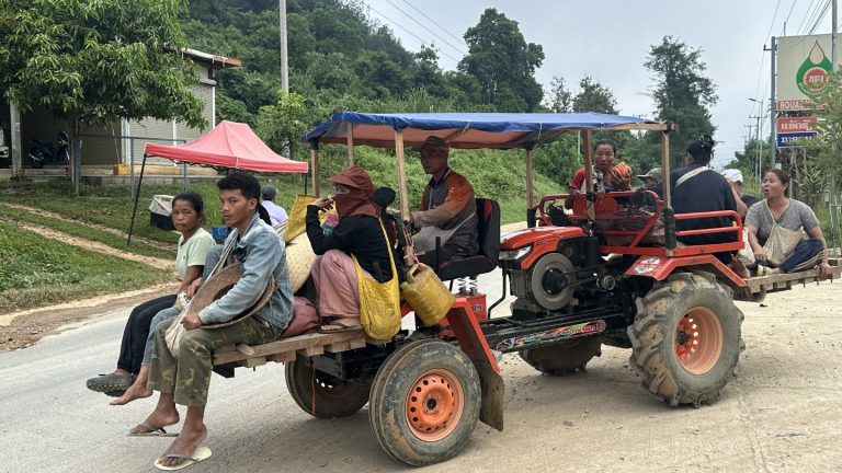 Luang Prabang UNESCO Cycling & Waterfalls – 2 Days