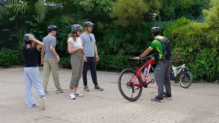 Luang Prabang UNESCO Cycling & Waterfalls – 2 Days