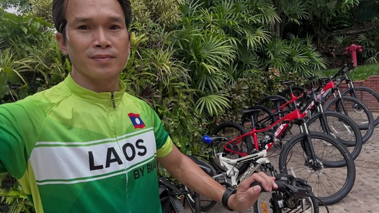Luang Prabang UNESCO Full-Day Cycling Adventure