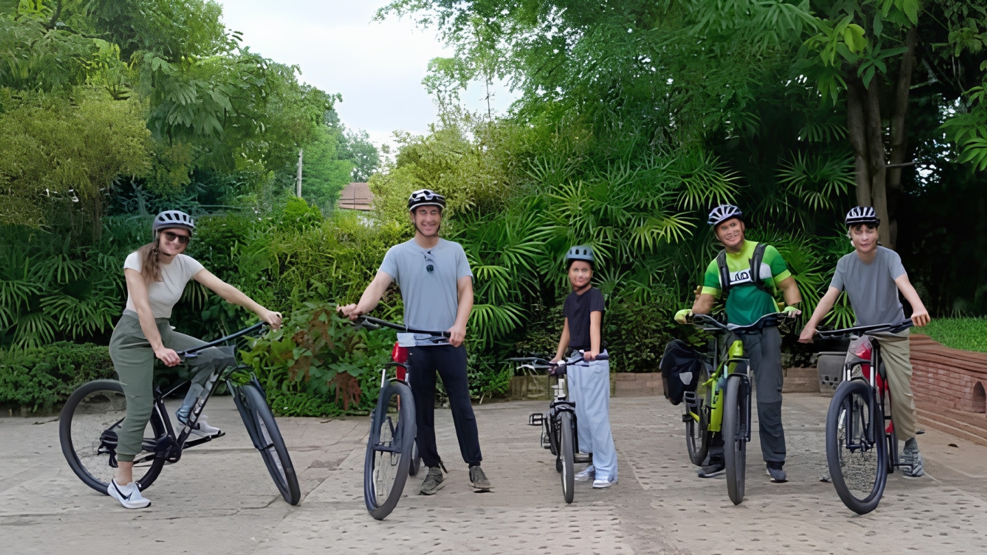 Laos Cycling Tour 7 Days